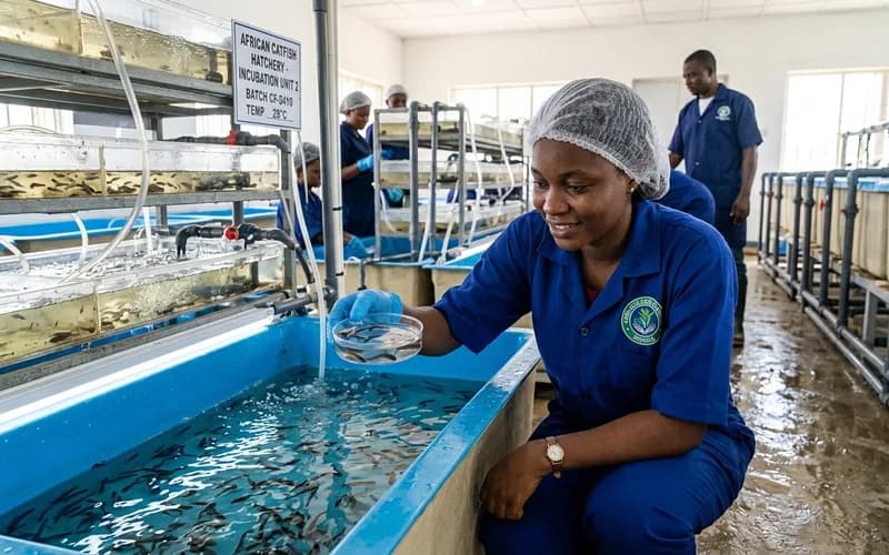 Aquaculture & Catfish Farming