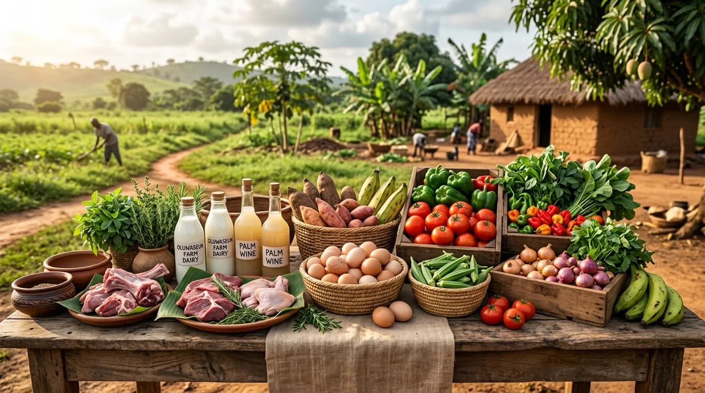 Vokun Farms Fresh Produce & Products