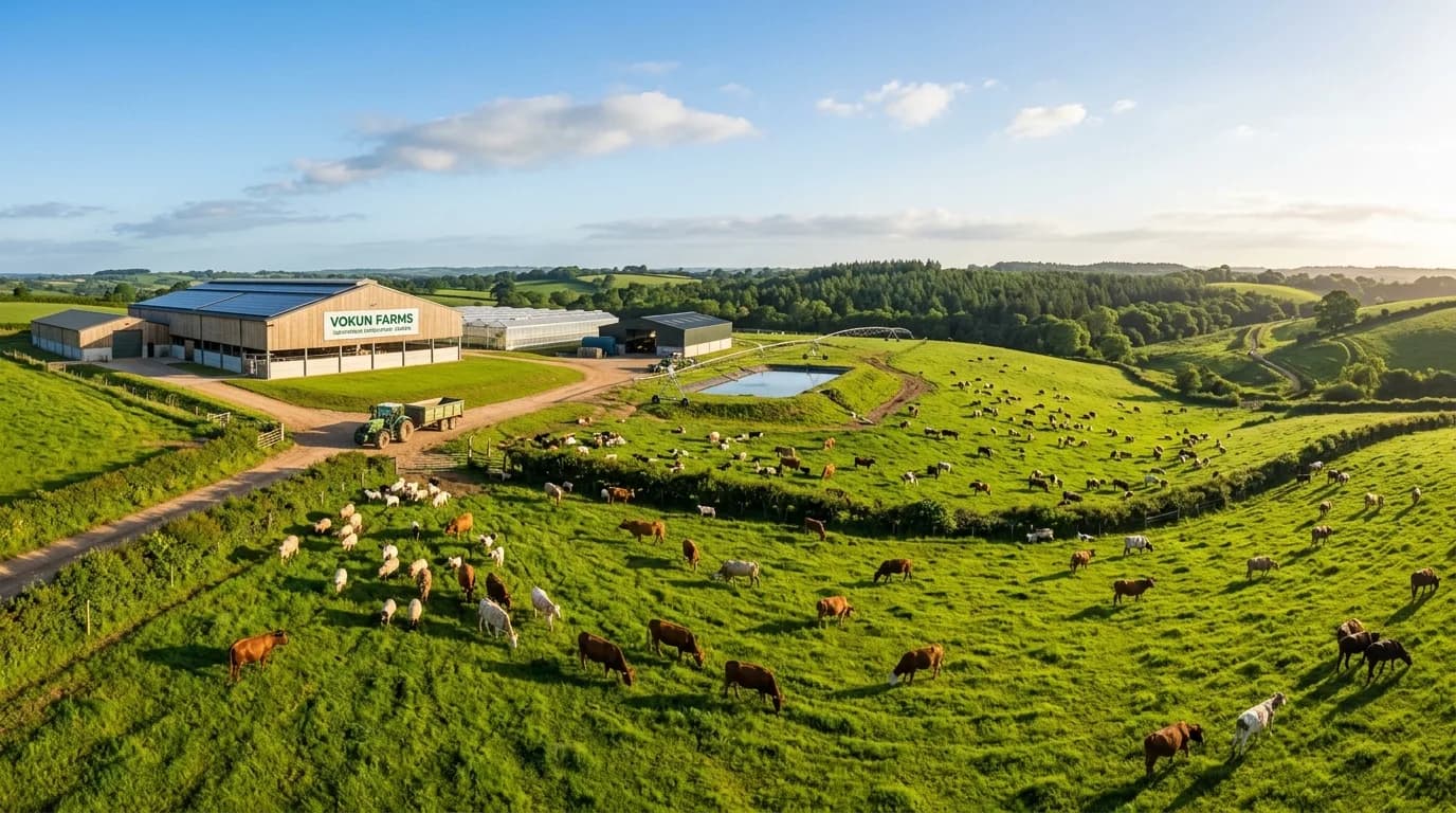 Sustainable Farming, Wholesome Produce