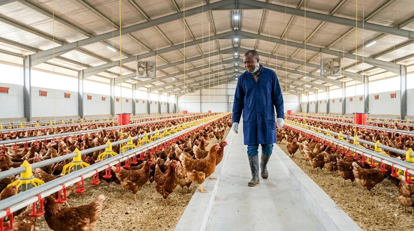 High-Yield Poultry & Egg Production