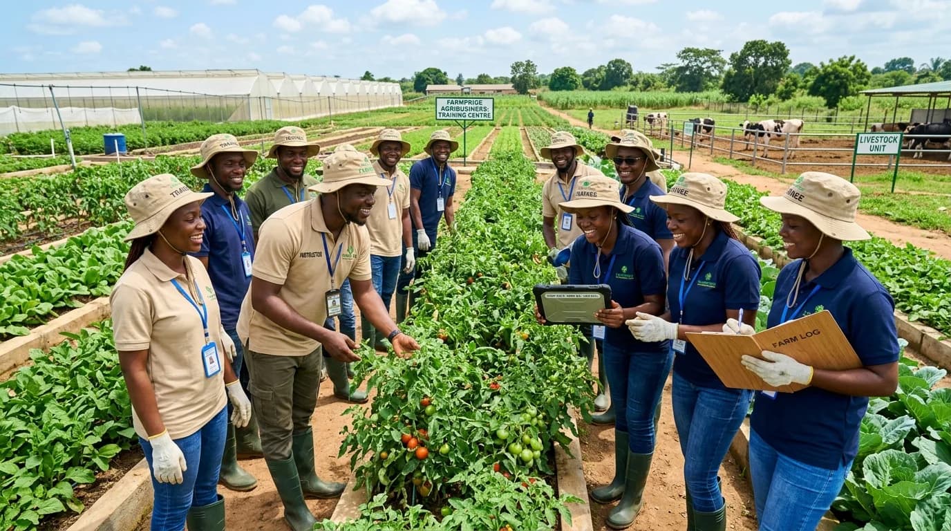 Vokun Farms Agricultural Training Academy