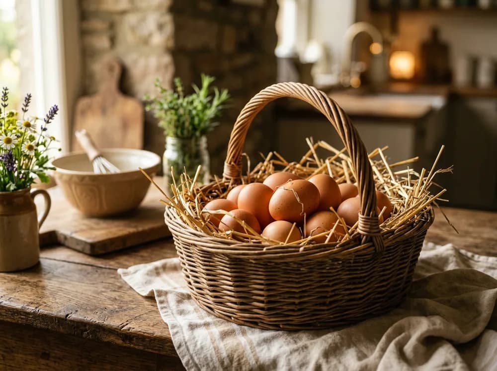 Farm-Fresh Eggs