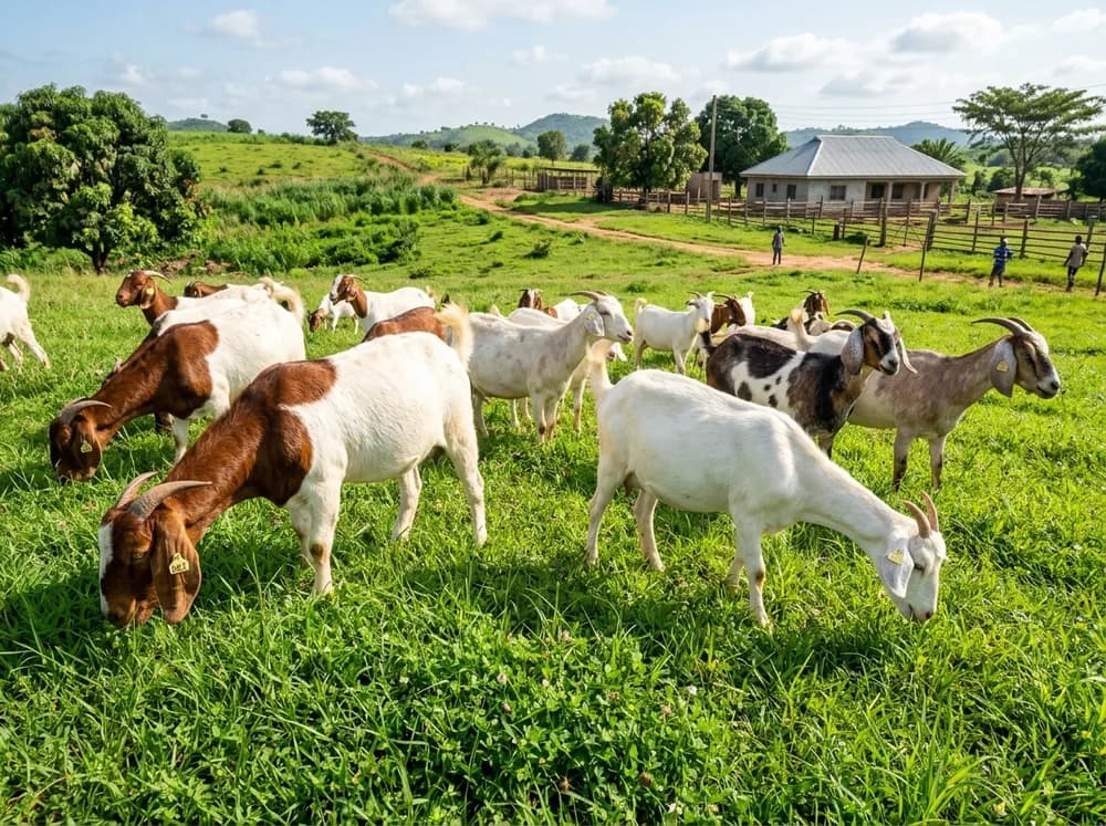 Goat Meat & Dairy