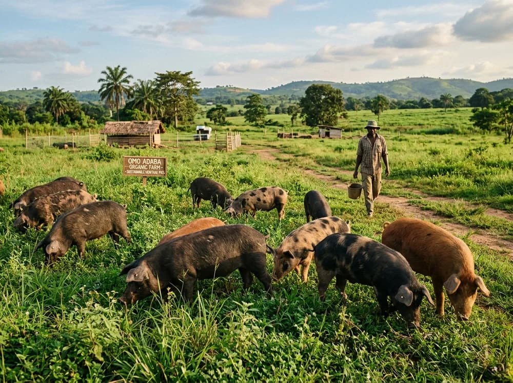 Pasture-Raised Pork