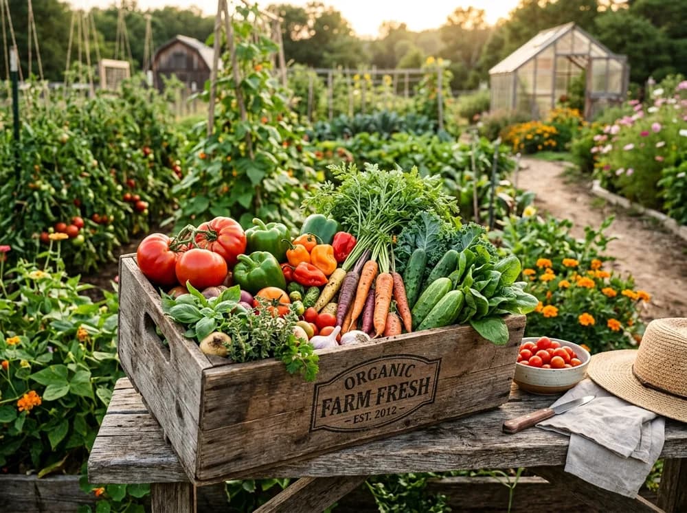 Seasonal Crops